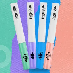 Elitty 4 Pcs Eye Gotta Feeling Soft Girl Eyeliners Combo - 4ml Each image 2