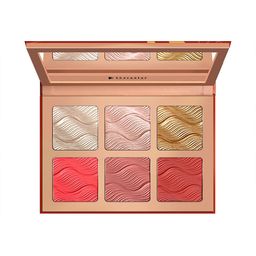 Character Soft & Smooth Formula Glow & Blush Palette 48 g - Sweet Peach CBH01-27