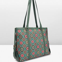 Women Green Tote-image-1