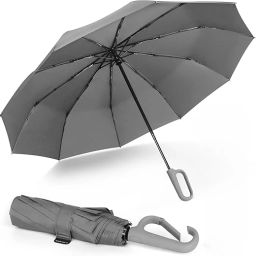 Travel with Auto Open Close Light weight UV Coated Sun&Rain Umbrella-image-106