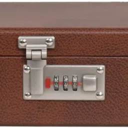 PU Leather 8-Slot Watch Box with 3-Digit Lock Watch Box-image-40