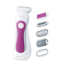 beurer HL 36 Lady Shaver With 4 Attachments-image-37