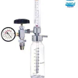 kisc Oxygen Flowmeter Regulator with Humidifier Air Quality Meter image 2