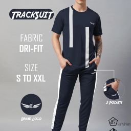 Colorblock Men Track Suit-image-98