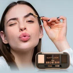 mattlook The Brow Bar Eyebrow Enhancer Palette Easily blendable Dual-ended applicator 8 g image 2