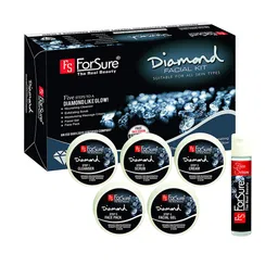 ForSure Diamond Like Glow 5-Step Facial Kit with Free Face Serum-picture-18