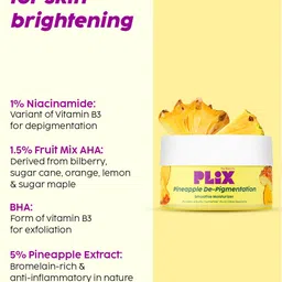 plix the plant fix PLIX Depigmentation Kit | With 2% Alpha Arbutin, SymWhite PLUS & 1% Niacinamide image 2