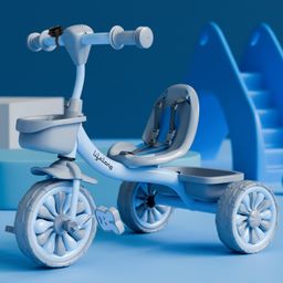 Lifelong Trike Cycle for Kids Cycle 2-5 Years - Tricycles for Boy & Girl - Baby Cycle - Bicycle for Kids - Bike for Kids with 3 EVA Wheels, Bell & Basket for Toys -Durable Tricycle 30kg Capacity-17