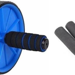 HOME GYM PRODUCT OF AB WHEEL/ROLLER AND SKIPPING ROPE Fitness Accessory Kit Kit-image-99