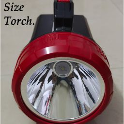 shoptric 1 km long range laser torch 100w rechargeable multifunctional 2 mode flashlight Torch image 4