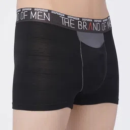 DISPENSER Pack Of 3 Mid-Rise Trunks S4-Trunk-Airforce-Black-Grey-M image 4