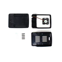 Official Raspberry Pi 5 Case Black image 2