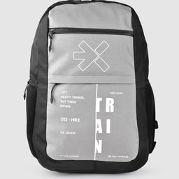 HRX by Hrithik Roshan Unisex Brand Logo Printed Backpack - 19.4-44
