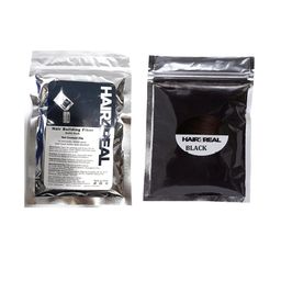 HAIR4REAL Hair Building Hair Fiber Refill Pack - Black 4432.01-10