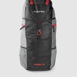 Gear Unisex Colourblocked Rucksack- 45L-32