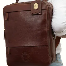 Hidesign Men Ergonomic Padded Backpack-24