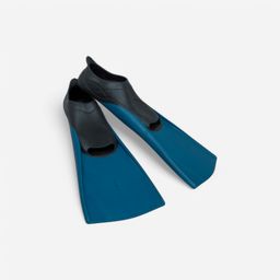 Swimming fins - Trainfin blue black-image-50