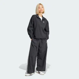 adidas originals Essentials Ripstop 1/2 Zip Track Top image 3