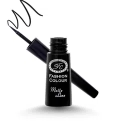 Fashion Colour Matte Line 24 H One Touch Eyeliner 2.5 ml - Shiny Black-9