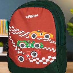 F Gear Kids Graphic Printed Backpack-67