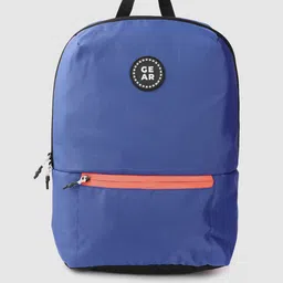 Gear Brand Logo Embossed Detail Medium-Sized Backpack 13L-55