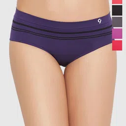 C9 AIRWEAR Pack Of 6 Striped Hipster Briefs-image-54