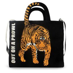 Colorbar Graphic Printed Shopper Tote Bag-2