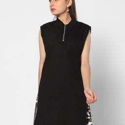 TeenTrums Girls Cotton A-Line Dress-image-76