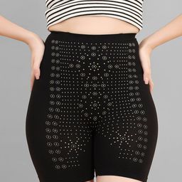 Spiaty Printed Tummy & Thigh Shapewear-image-35
