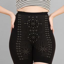 Flenzy Women Self-Design Tummy & Thigh Shapewear-image-35