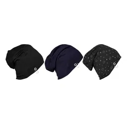 VIMAL JONNEY Unisex Pack of 3 Beanie-49