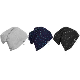 VIMAL JONNEY Unisex Pack of 3 Beanie-54