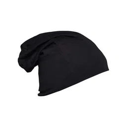 VIMAL JONNEY Unisex Black Beanie-17