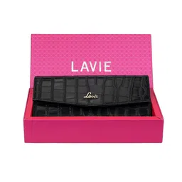 Lavie Women Animal Textured Two Fold Wallet-44