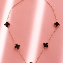 SALTY Dreamy Clover Necklace-17