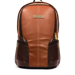 THE CLOWNFISH Unisex Brown & Coffee Brown 14 Inch Laptop Bag-17