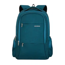 COSMUS Unisex Green & Black Darwin Dx Laptop Backpack-25