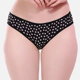 StyFun Abstract Printed Hipster Briefs-5