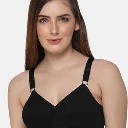 intimacy LINGERIE Full Coverage Non Padded Cotton Everyday Bra With All Day Comfort-image-45