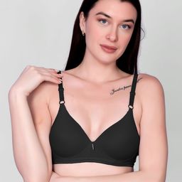 Spiaty Full Coverage Lightly Padded T-shirt Bra With All Day Comfort-picture-3