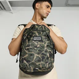 Puma Men Up To 16 inch Laptop Camouflage Ergonomic Backpack-28