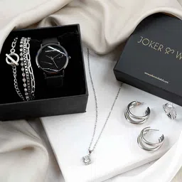JOKER & WITCH Women Watch Gift Set JWLS502-image-99