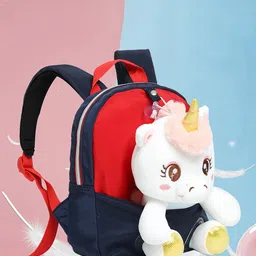 Smily Kiddos Kids Unicorn Plush Backpack-11