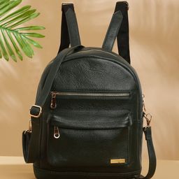 Teakwood Leathers Women Textured Backpack-picture-43