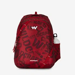 Wildcraft Unisex Typography Printed Bravo 35 Backpack-53