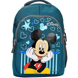 Kuber Industries Kids Mickey Mouse Printed Backpack-19