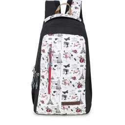 Dezire Crafts Unisex Graphic Printed Water Resistant Backpack-19