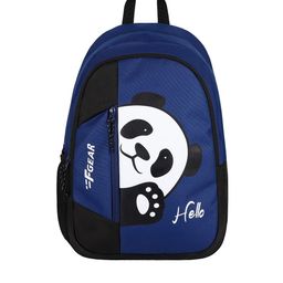 F Gear Unisex Kids Panda Water Resistant Backpack-82