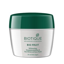 Biotique Bio Fruit Whitening & Depigmentation Face Pack-48