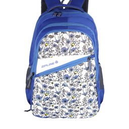 ZIPLINE Unisex Floral Printed Padded Backpack-7